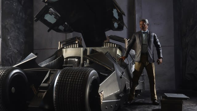 McFarlane Toys Announces 2 Tumbler Batmobiles