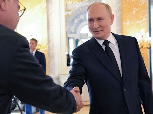 Putin Is At It Again With The Brass Neck Claims About A 'Just' World Order