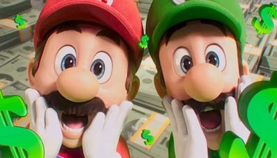 Super Mario Bros. Movie Named Most Profitable Film of 2023