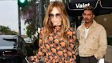 Jennifer Lopez Covers Up in Head-to-Toe Florals for Mother's Day After Naked Met Gala Dress