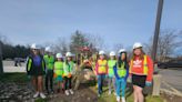 Girl Scouts save turtle sculpture by Michigan artist at Bloomfield Hills elementary school