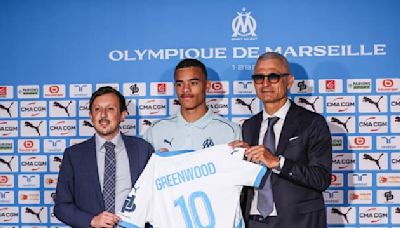 OM: "Un joueur extraordinaire et différent", Longoria encense Greenwood et chasse la polémique sur son arrivée