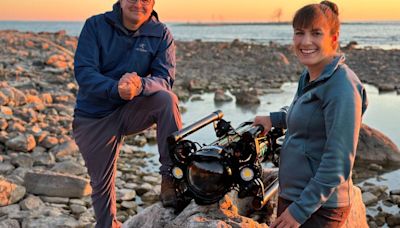 A peak beneath the surface: ‘All Too Clear’ film to make its world premiere at the Stockey Centre, unveiling the secrets of the Great Lakes