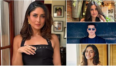 Kareena Kapoor Khan Birthday: Katrina Kaif, Akshay Kumar, Ananya Panday, and more celebs extend wishes