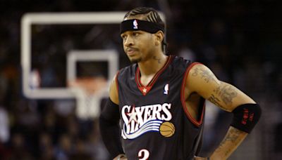 Are Sixers ready to bring back the Allen Iverson-era black jerseys?