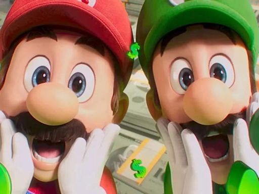 Super Mario Bros. Movie Named Most Profitable Film of 2023