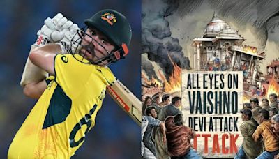 'All Eyes on Vaishno Devi': Travis Head Joins Hassan Ali To Condemn Terrorist Attack On Pilgrims In J&K's Reasi