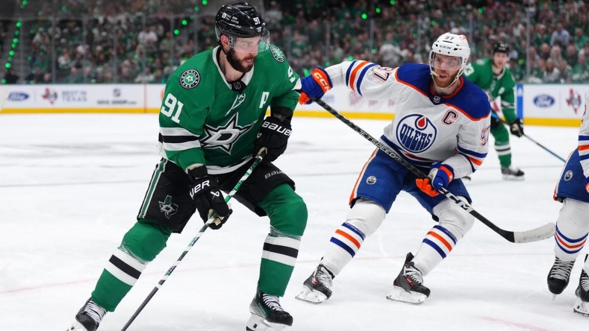 Stars vs. Oilers odds, Game 2 score prediction: 2024 NHL Western Conference Final picks, bets by proven model