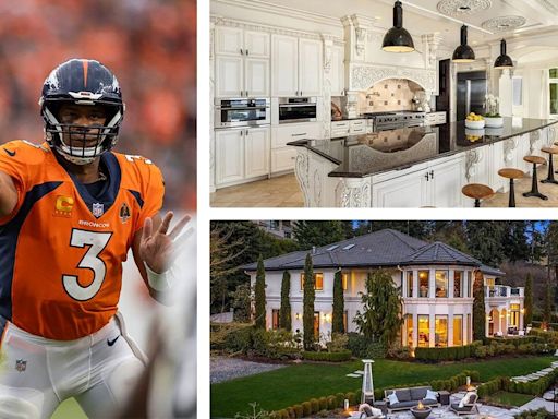 Steelers QB Russell Wilson Sells Waterfront Washington Estate and Denver-Area Mansion