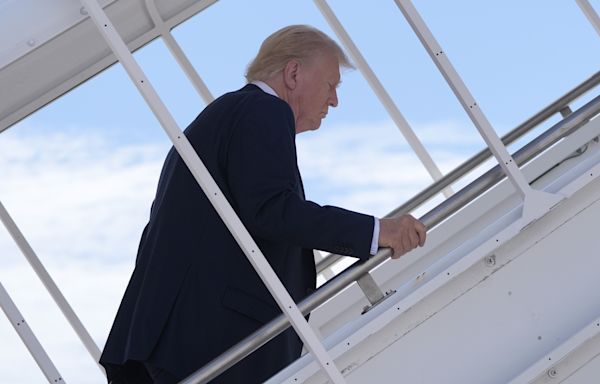 Donald Trump photo without ear bandage raises eyebrows