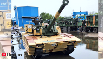 Defence building light tank for Army, first prototype realised: Govt on Proj 'Zorawar' - The Economic Times