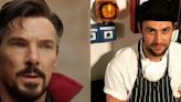 Chef armado lanza amenaza al actor Benedict Cumberbatch actor de Dr. Strange