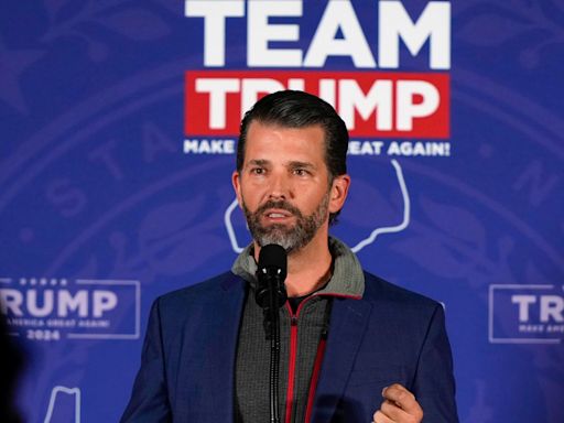 Donald Trump Jr: Hush money trial against father is ‘insane’
