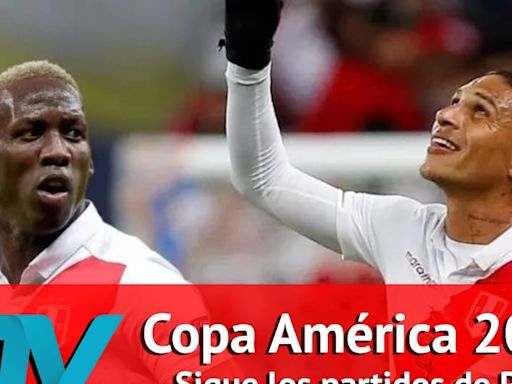 ATV EN VIVO por Internet - dónde ver partidos de Perú en la Copa América 2024