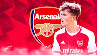 The 14-year-old Arsenal sensation who hasn't even started his GCSEs yet