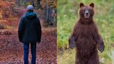 Why a question about whether a woman is safer with a man or a bear has made people angry