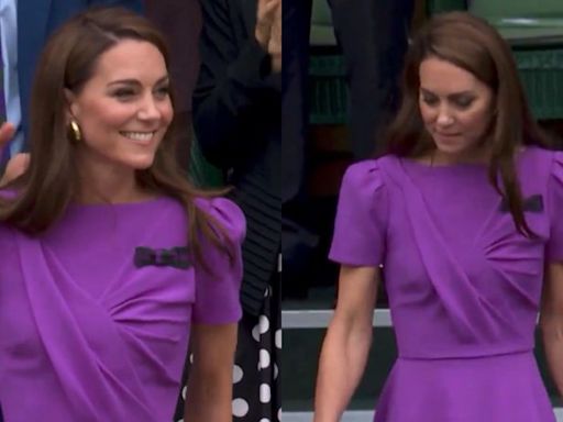 Kate Middleton usa laço com significado especial em rara aparição; saiba o motivo