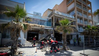 Four dead in restaurant collapse on Spanish holiday island