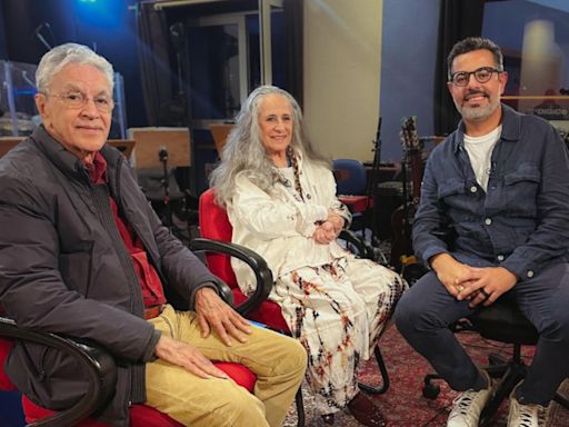 Em entrevista ao 'Jornal Hoje', Maria Bethânia e Caetano Veloso falam sobre turnê que farão juntos