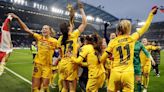 El alirón del Barça femenino en la Liga F apunta al sábado