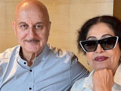 How A Conversation With Rishi Kapoor Made Anupam Kher Choose India For Wife Kirron's Cancer Treatment - News18