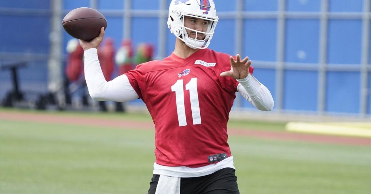 Bills Mailbag: Is Mitch Trubisky sufficient as the backup quarterback?