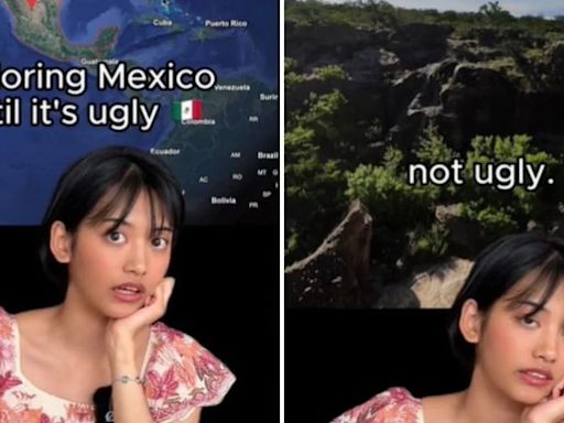 Estadounidense explora México en Google Maps y se viraliza al enamorarse de la belleza de sus paisajes