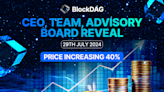 BlockDAG's Grand Unveiling: $59M Presale Sparks Ahead of July 29 Reveal! Solana Climbs as Bitcoin Cash Eyes Bright Prospects