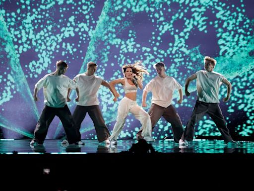 Eurovision favourites Croatia, Ukraine qualify for grand final