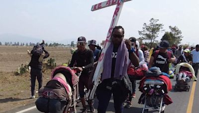 Caravana Viacrucis Migrante plantea hacer escala en la Basílica de la CDMX