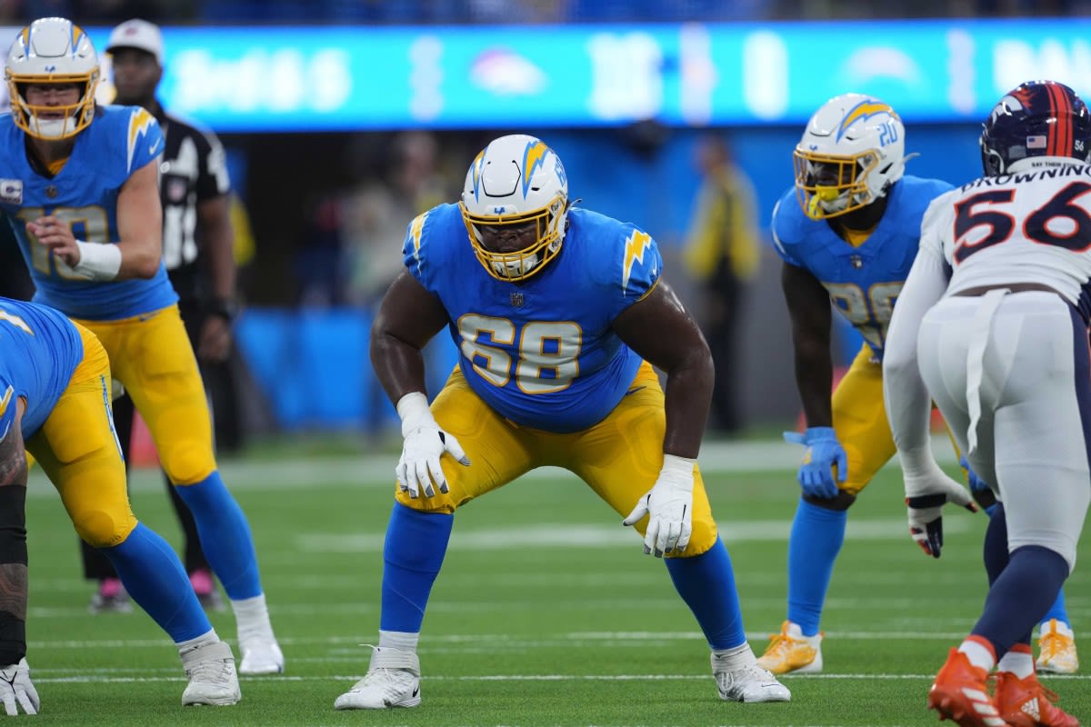Chargers News: Emerging LA Offensive Lineman Pegged as 2024's Breakout Sensation