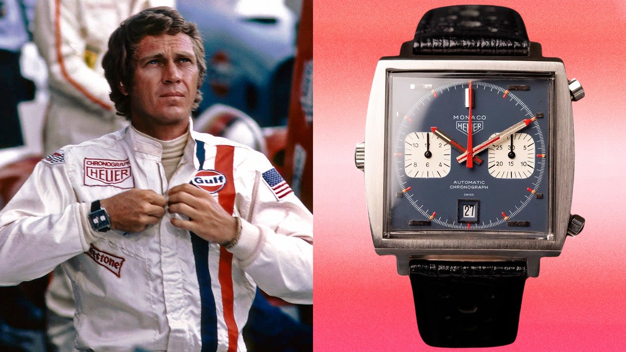 Exclusive: Steve McQueen’s Final 'Le Mans' Watch Is Coming to Auction