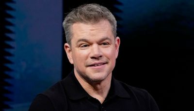 Matt Damon Reveals His Met Gala 'Highlight' (Exclusive)