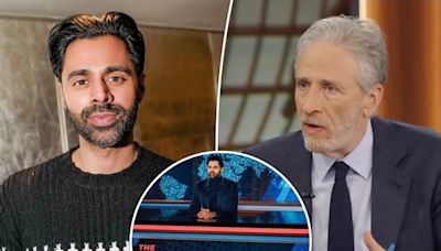 Hasan Minhaj: I got ‘f–ked out of’ hosting ‘The Daily Show’ — so they brought back Jon Stewart