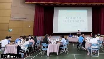 南市善化區公所召開災害防救會報 透過平台交流精進災防作為