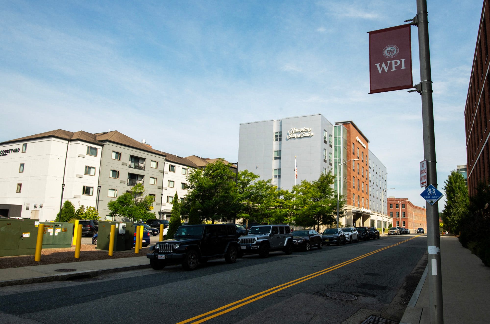 WPI finalizes purchase of 2 Worcester hotels. Here's how much it paid