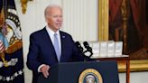 ‘We the people prevailed’: Biden hails law enforcement on anniversary of January 6 Capitol attack