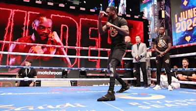 Deontay Wilder vs. Zhilei Zhang: Date, time, how to watch, background