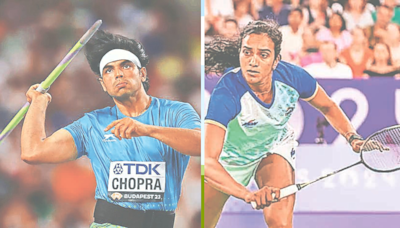 Sporting heroes: Here are some icons that have captured the nation’s imagination in recent times