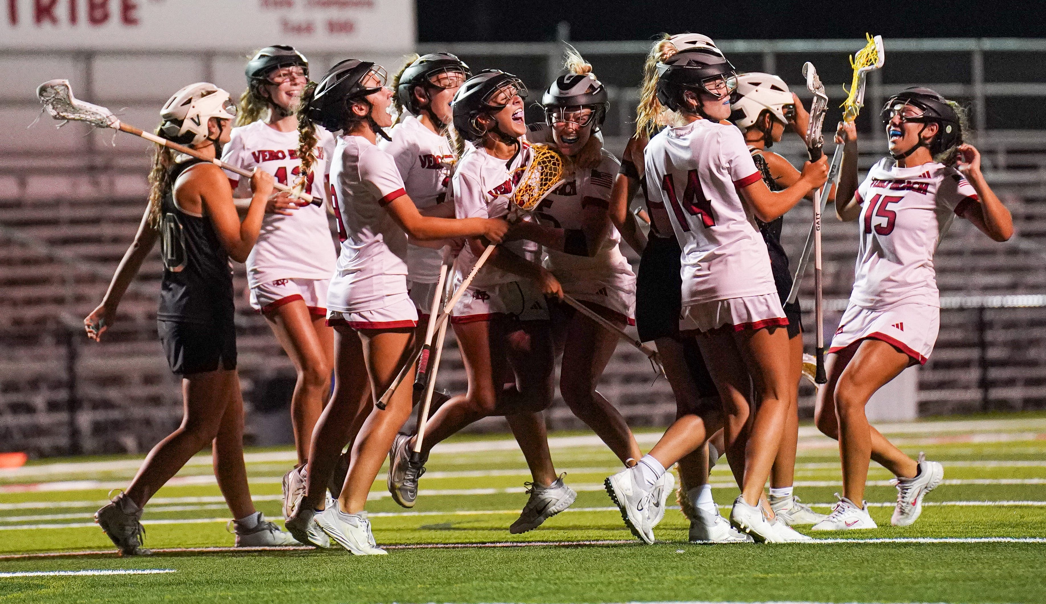 Playoff lacrosse: Vero Beach girls storm back to beat Viera in sudden-death overtime