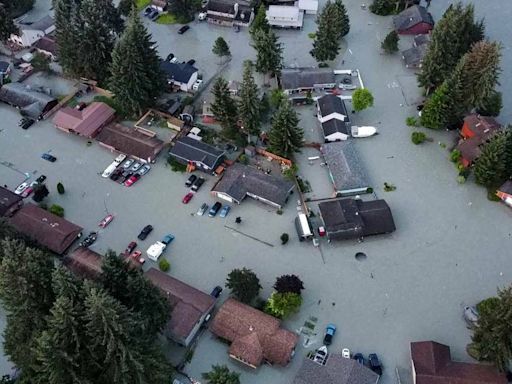 Historic glacial flooding damages more than 100 homes in Juneau