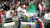 Honorary starters wave the green flag at the Indy 500. Here's who's done it.