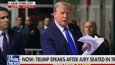 'Trump is lying': Analysis shows ex-president exhibited 'contempt' during press conference