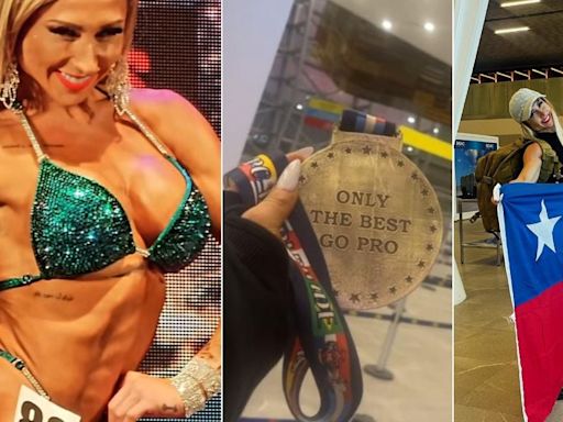 Nicole Moreno se quedó con la medalla de plata en importante torneo fitness: “Quiero que hagan una celebración”