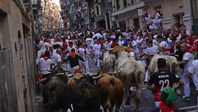 Tens of thousands attend controversial San Fermín bull-running festival