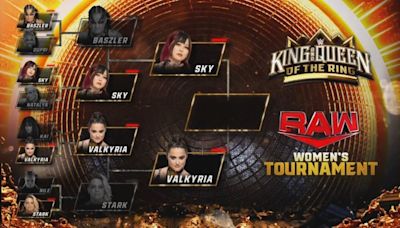 IYO SKY To Face Lyra Valkyria In Queen Of The Ring Semi-Finals On 5/20 WWE RAW