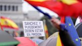 Thousands march in Madrid to protest against Catalan amnesty law