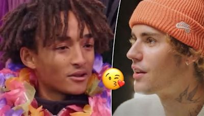 Justin Bieber y Jaden Smith "refuerzan su amistad" con íntimo beso en Coachella