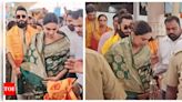 Deepika Padukone's fans school trolls after they call her out for not wearing Mangalsutra during her visit to Siddhivinayak temple with Ranveer Singh | - Times of India