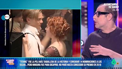 "Odia la película y lo que significa": Alberto Rey cuenta por qué Leonardo DiCaprio considera 'Titanic' "una pesadilla"
